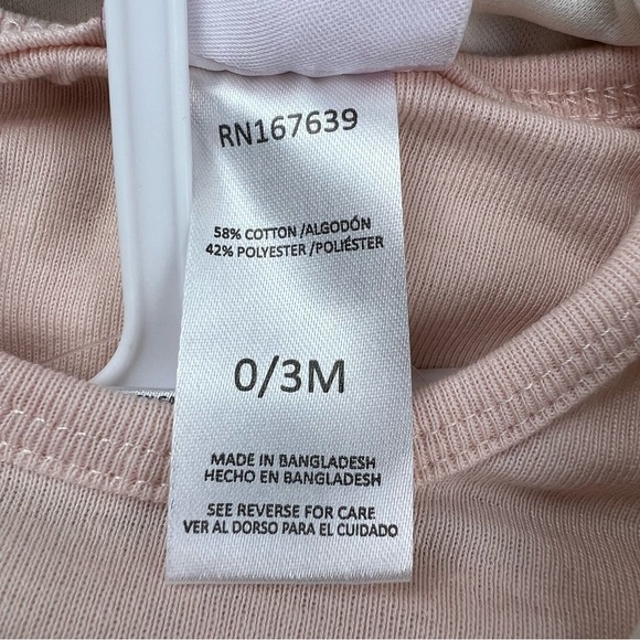 Little Lass Baby 3pc Cheetah Faux Fur Vest Long Sleeve Pant Set Pink Size 0-3M - Picture 5 of 7